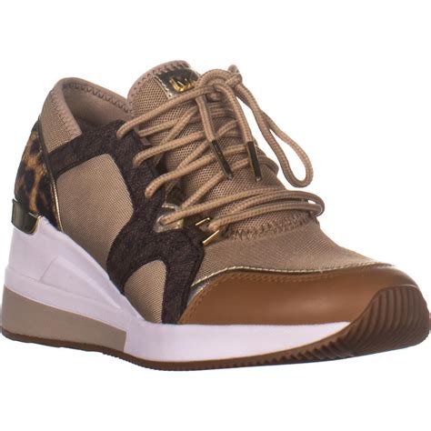 michael kors sneaker liv trainer|michael kors ladies sneakers.